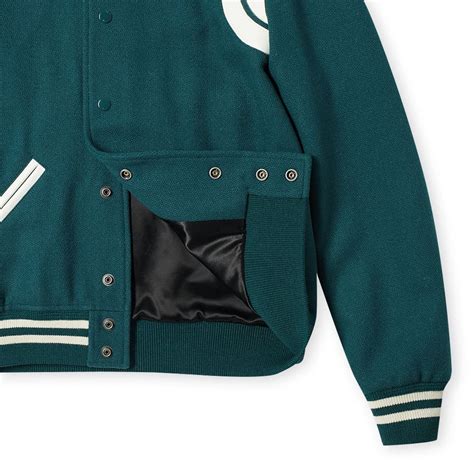 ysl teddy jacket reddit|saint laurent jacket green teddy.